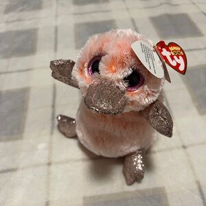 TY beanie baby Wilma the Platypus